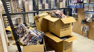 Huge Restock Coming Gundam Preview  FedEx Surprise￼ [upl. by Laemaj273]