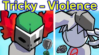 Friday Night Funkin VS Tricky  Banbuds Goblin Files  Violence FNF Mod Madness Combat [upl. by Anialram]