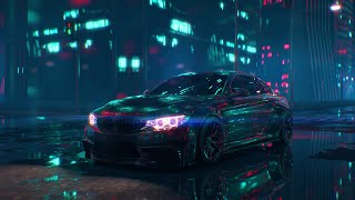 BMW M4  Ambient City Drive  4K Ultra HD 60fps [upl. by Gauthier]