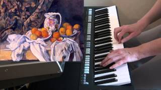 Cézanne peint Yamaha psr s950 [upl. by Aniteb616]