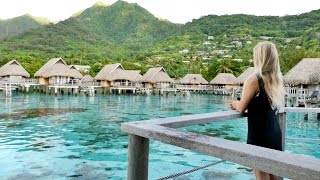 Tahiti Moorea Bora Bora Honeymoon – GoPro 4k [upl. by Nylhtak950]