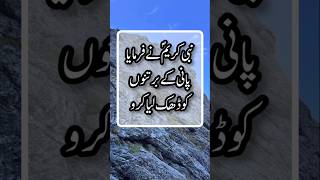 Hadees 💞  Islamic Status  Nabi ﷺ Ka Farman 💞  Islamic Hadees in Urdu  Hadith shorts short [upl. by Tamanaha]