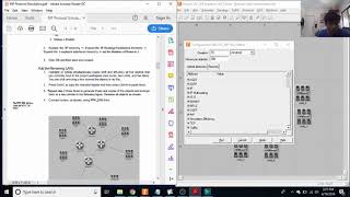 RIPRouting Information Protocol  Riverbed Modeler [upl. by Meerak]