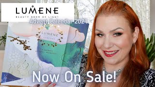 NOW ON SALE UNBOXING LUMENE 2021 NORDIC BEAUTY ADVENT CALENDAR [upl. by Ainod190]