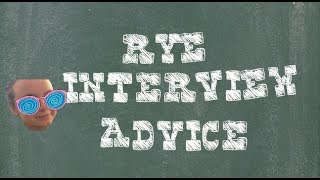 Rotary Youth Exchange Interview ADVICE [upl. by Hepzi]