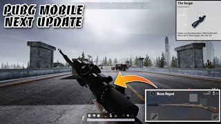 PUBG MOBILE NEXT UPDATE Mosin Nagant 15x Scope [upl. by Sallee]