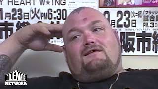 Bam Bam Bigelow vs Rob Van Dam ECW Tv Title Highlights 1998 [upl. by Aekan]