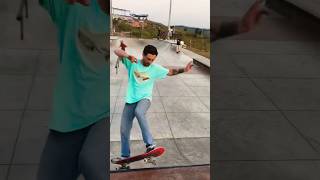 Reverserevert skateboard shorts viral skate youtubeshorts youtube [upl. by Notkcorb]