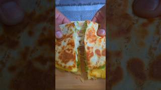 Pizza Omelette Tortilla 🌯 food egg pizza tortilla foodie [upl. by Ursuline684]