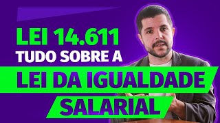 Lei 1461123 a Lei da Igualdade Salarial o que as empresas devem fazer para se adequar [upl. by Nirehs]