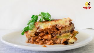 The Best Greek Moussaka  ggmix [upl. by Assirrec]