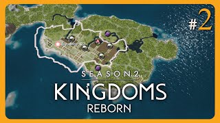 Kingdoms Reborn SS2 2  กินคน วิกฤตอาหารขาดแคลนครั้งที่ 1 [upl. by Asilla811]