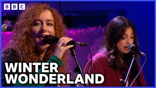 Nati and Newton Faulkner Sing Winter Wonderland  Christmas at the Quay  BBC Scotland [upl. by Oirifrop]