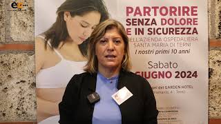 Prof ssa Elena Giovanna Bignami  PARTORIRE SENZA DOLORE E IN SICUREZZA [upl. by Riane]