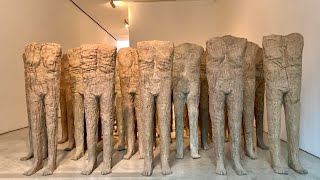 Show for Our Time Magdalena Abakanowicz and Anselm Kiefer at Marlborough Gallery  Contemporary Art [upl. by Tifanie]