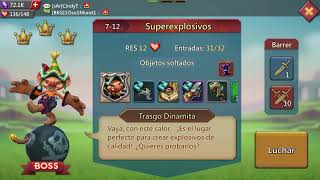 Lords Mobile  Ganamos la Etapa Elite 712 Superexplosivos [upl. by Derian]