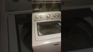 Maytag  MVWX655DW0  Normal Load Balance [upl. by Etnor876]