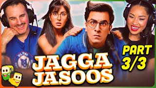 JAGAA JASOOS Movie Reaction Part 33  Ranbir Kapoor  Katrina Kaif  Saswata Chatterjee [upl. by Eelatan569]