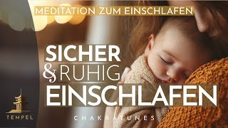 Heilsame Einschlafmeditation Ruhe und Sicherheit für dein Nervensystem [upl. by Llenral494]