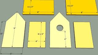 15 Bird House Plans  Simple DIY Bird House Plans [upl. by Arundell]