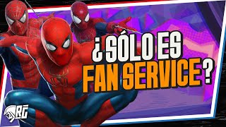 ¿SpiderMan No Way Home es Sólo FAN SERVICE [upl. by Layap]