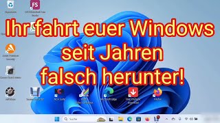 Die beste Methode den PC schneller und stabiler zu machen  Schnellstart deaktivieren  Windows 11 [upl. by Nnaarual]