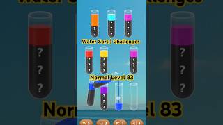 Water Sort  Challenges Normal  Level 83 [upl. by Amalle910]