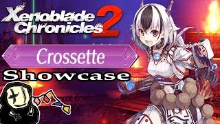 Xenoblade Chronicles 2  Crossette Showcase DLC Blade [upl. by Ardnoik]