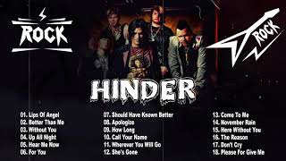 Hinder Greatest Hits Full Album 2021  Best Hinder Songs Playlist [upl. by Dominik]