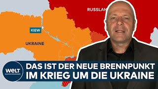 PUTINS KRIEG „Erste größere Angriffe“  Das ist der neue Brennpunkt im UkraineKrieg [upl. by Jordan727]