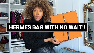 UNBOXING MY FIRST HERMES BAG I CANT BELIEVE WHAT HAPPENED THIS COULD HAPPEN TO YOU [upl. by Tirb343]