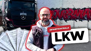 Abfahrtskontrolle LKW Klasse CCE – Alle Fragen und Antworten chronologisch erklärt [upl. by Nyrat293]