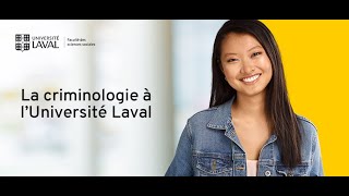 La criminologie à l’Université Laval [upl. by Yorel]