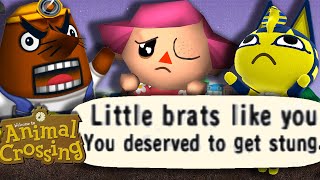 Animal Crossing Villagers used to be Mean and Rude [upl. by Vincenty]