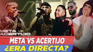 ¿ERA DIRECTA METALINGUISTICA VS ACERTIJO 🧐 REACCION BLACKCODE MERCENARIO FMS FMSINTERNACIONAL 2024 [upl. by Lorenzana]