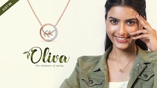 🌿Oliva The Shimmers of Spring🌿  New Jewellery Collection  Candere by Kalyan Jewellers [upl. by Harrak]