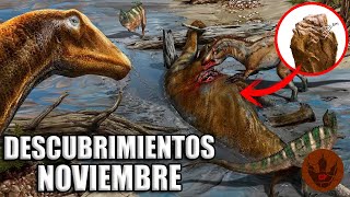 DESCUBRIMIENTOS NOVIEMBRE 2023 CARROÑEROS JURÁSICOS CLASIFICACIÓN DE TYRANNOSAURIOS [upl. by Sarena712]