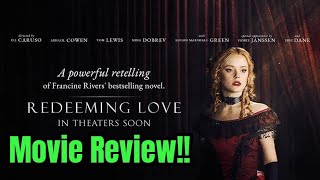 REDEEMING LOVE Movie Review Light Spoilers Early Screening 😱🍿🤯😎❤️ [upl. by Olds531]