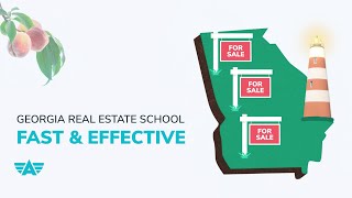 Georgia Real Estate School and Courses ONLINE [upl. by Grunenwald]