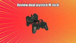 Review Dual Joystick USB MTech [upl. by Deden]