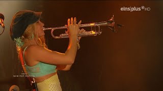 Katzenjammer SWR3 New Pop Festival 2015 HD [upl. by Yromas748]