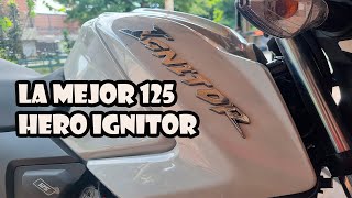 🚨Hero Ignitor 125s ¿Le cambiaron el Motor 2025 [upl. by Lothaire]