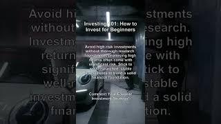 Investing for Beginners 90 [upl. by Ynaffyt854]