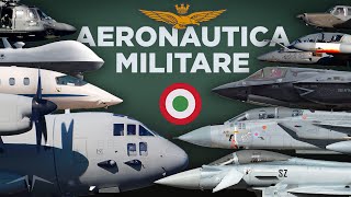 TUTTI GLI AEREI e ELICOTTERI dellAERONAUTICA MILITARE ITALIANA [upl. by Cimbura]