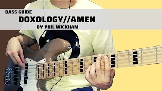 DoxologyAmen by Phil Wickham Bass guide [upl. by Feldt]