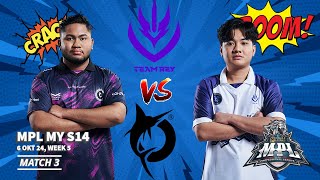 MPL MY S14  TODAK VS TEAM REY l MINGGU 5 l MATCH 3 [upl. by Sine356]