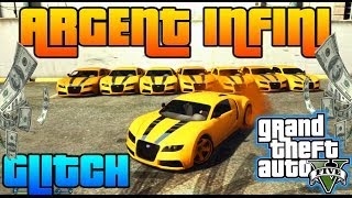 GLITCH  Avoir Beaucoup dArgent Rapidement sur GTA 5 Online [upl. by Troyes]