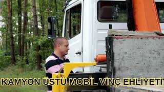 Mobil Vinç Ehliyeti Alma Şartları [upl. by Rosario260]