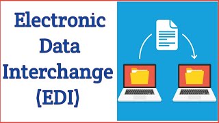 Electronic Data Interchange EDI in Hindi  Syed Fahad [upl. by Homerus614]