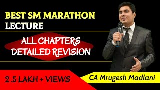 Strategic Management MARATHON Revision Lecture  CA Inter SM All Chaps Revision November 2023 [upl. by Agate]